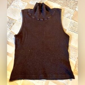 Big Bud Press essential sleeveless turtleneck